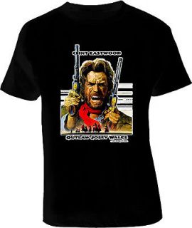 the outlaw josey wales movie t shirt more options t shirt size from 