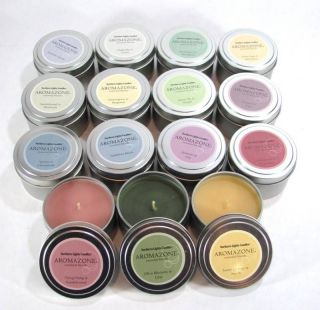 northern lights designer 2 aromazone candle travel tin more options