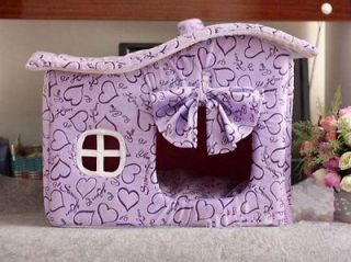 Newly listed 2012 NEW FASHION Super lovely dog house dog supplies