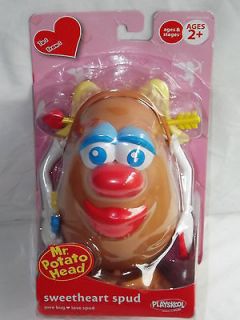 Hasbro Playskool Mr. Potato Head Sweetheart Spud   10 Pieces   New in 