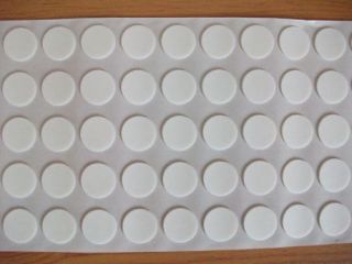 60 double sided sticky foam dots pads disc s 18mm