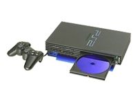 Sony PlayStation 2 Dual Shock Controller Bundle Black Console (PAL)