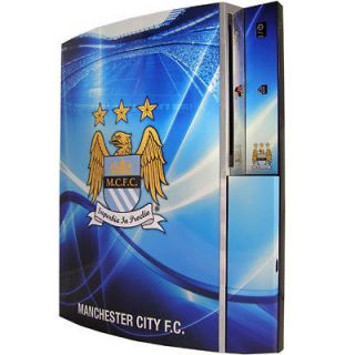   City Football Club Crest Playstation 3 Console Skin Free UK P&P