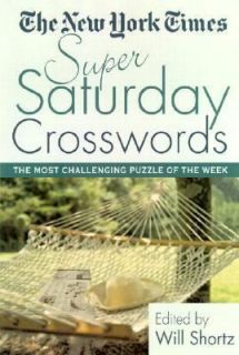 The New York Times Super Saturday Crosswords The Hardest Crossword of 
