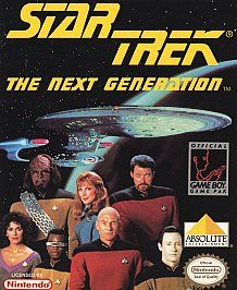 Star Trek The Next Generation Nintendo Game Boy, 1993