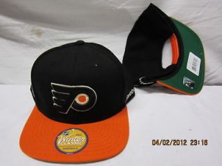 Philadelphia Flyers Reebok Winter Classic Snapback Hat Cap