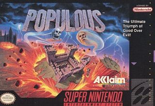 Populous Super Nintendo, 1991