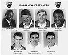 1993 1994 New Jersey Nets Team Composite Chuck Daly Head Coach Press 