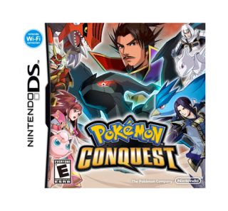 pokemon conquest nintendo ds 2012  15 50