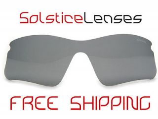AS IS   SL Replacement Lens for Oakley RADAR Sunglasses GREY POLARIZED