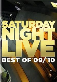 Saturday Night Live The Best of 09 10 DVD, 2010