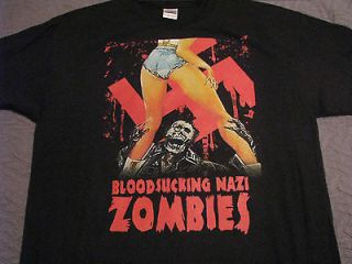 oasis of the zombies t shirt cult gore horror movie zombie death new 