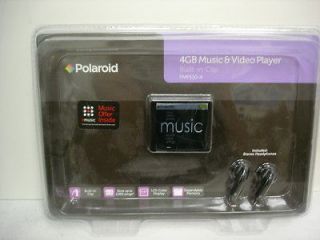polaroid 4gb music & video player in iPods &  Players