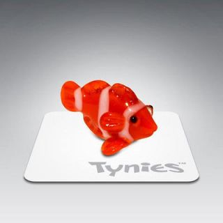   CLOWN FISH animal TYNIES Tiny Glass Figure Figurines Collectibles 0059