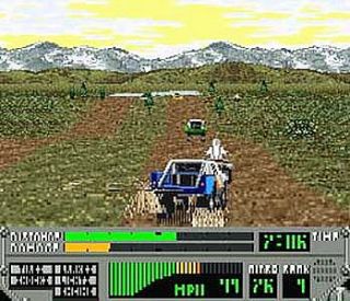 Super Off Road The Baja Super Nintendo, 1993