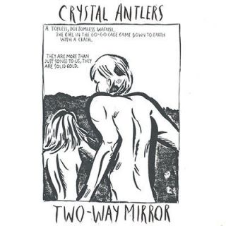 crystal antlers two way mirror lp sealed vinyl cd time