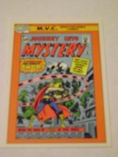 marvel universe 1990 card 128 journey into mystery 83 time