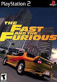 new the fast and the furious ps2 namco bandai video game  