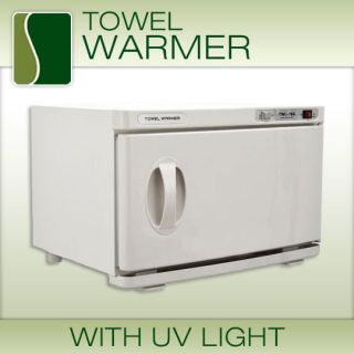 UV Light HOT Facial Terry TOWEL Sterilizer SALON Dual Portable CABINET 