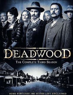 Deadwood   The Complete Series Blu ray Disc, 2010, 13 Disc Set 