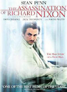 The Assassination of Richard Nixon DVD, 2005