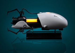 NEW Portal 2 Mini Miniature Replica Portal Gun Orange Blue LED Lights 