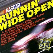 NASCAR Runnin Wide Open CD, Apr 1995, Sony Music Distribution USA 