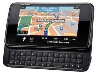 new nokia n900 black 5mp unlocked gps wifi phone+ gifts