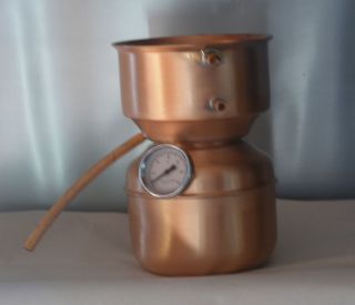 copper still pot from italy  115 00