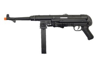 agm mp40 wwii submachine aeg electric airsoft rifle gun time
