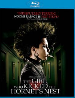 The Girl Who Kicked the Hornets Nest Blu ray Disc, 2011