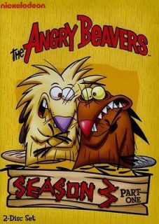 angry beavers season 3 part one 2 discs dvd new