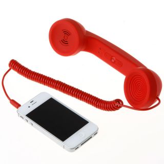 retro pop phone handset telephone for apple iphone 4 4s
