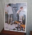 norman rockwell print before the shot doctor poster expedited shipping