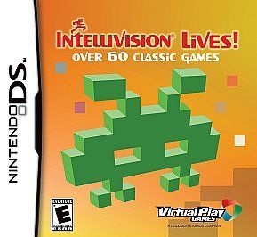 INTELLIVISION LIVES    Nintendo DS Game ***Guaranteed 