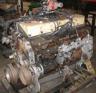 Cummins L10 Natural Gas 280 hp CPL 2190 Complete Engine No Starter 