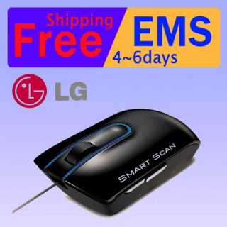 New LG IT Accessory Smart Scan Scanner Mouse LSM 100 MCL1UGLK