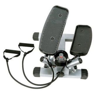   Sunny Health & Fitness Twister Stepper Exercise Cardio Resistance Step