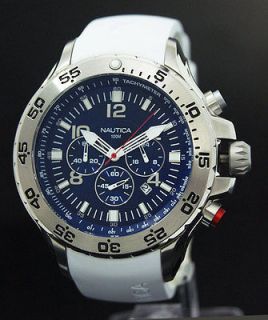NAUTICA S.W.A.T BLUE GHOST 12/24 TACHY CHRONO 330FT WATER RESISTANT 