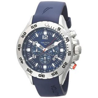 Nautica Mens N14555G NST Chronograph Watch/ NEW WITH TAGS, NO BOX