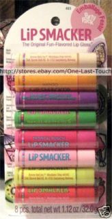   Party Pack ORIGINAL Balms x 8 ~ 2012 FRESH NEW STYLE Set/Lot/Pack