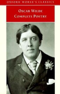 Complete Poetry by Oscar Wilde 1999, UK Paperback