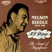 Tribute to Nelson Riddle by 101 Strings Orchestra CD, Alshire