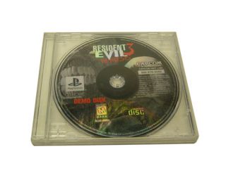 Resident Evil 3 Nemesis Demo Edition Sony PlayStation 1, 1999