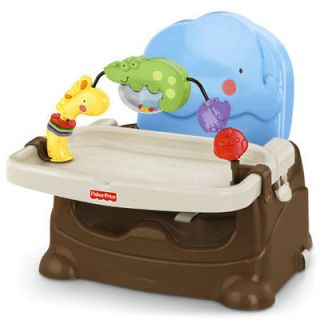 new fisher price luv u zoo busy baby feeding booster