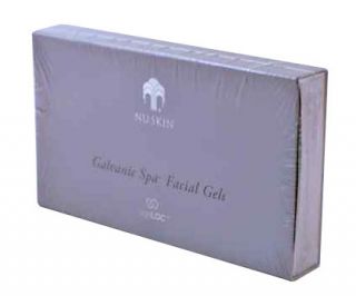 NUSKIN Nuskin Galvanic spa facial gels with AGELOC (2 packages)