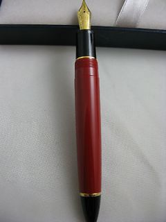 Newly listed SAILOR 1911 PROFIT COLOR RED 21K NIB