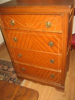 charming antique 1930 s oak four drawer dresser chest time