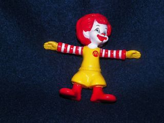 2007 McDonalds Happy Meal Ronald McDonald W/out Finger Board Toy