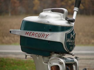 vintage mercury outboard motor in Outboard Motors & Components